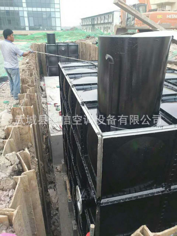 天津市東麗區(qū)（金加利）天津分公司，地埋式BDF水箱竣工